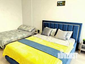 1-к квартира, посуточно, 42м2, 1/1 этаж