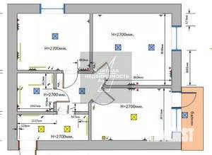 2-к квартира, на длительный срок, 50м2, 2/9 этаж