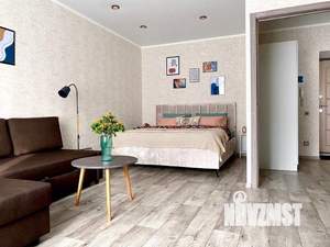 1-к квартира, посуточно, 40м2, 1/1 этаж