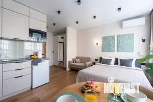 1-к квартира, посуточно, 25м2, 1/1 этаж