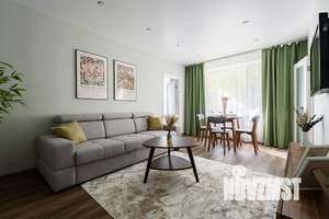 1-к квартира, посуточно, 47м2, 1/5 этаж