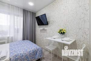Студия квартира, посуточно, 20м2, 1/18 этаж