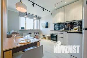 1-к квартира, посуточно, 40м2, 21/23 этаж