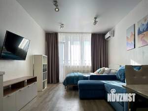 1-к квартира, посуточно, 38м2, 1/1 этаж