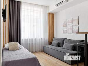 1-к квартира, посуточно, 25м2, 1/1 этаж