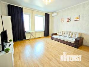 1-к квартира, посуточно, 41м2, 3/4 этаж