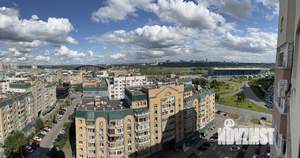 1-к квартира, посуточно, 52м2, 14/16 этаж