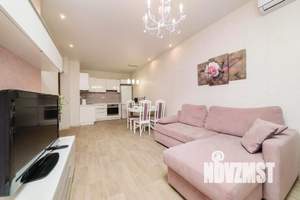 2-к квартира, посуточно, 48м2, 1/1 этаж