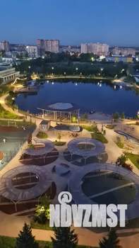 1-к квартира, посуточно, 46м2, 10/17 этаж
