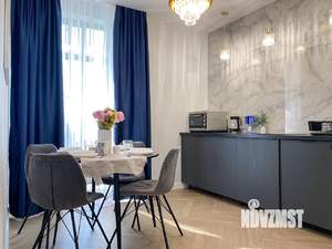 1-к квартира, посуточно, 40м2, 1/1 этаж