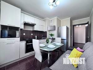 1-к квартира, посуточно, 45м2, 1/1 этаж