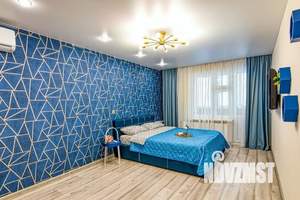 1-к квартира, посуточно, 45м2, 1/1 этаж