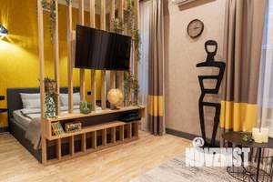 1-к квартира, посуточно, 45м2, 1/1 этаж