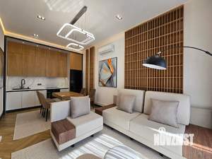 2-к квартира, на длительный срок, 50м2, 12/23 этаж