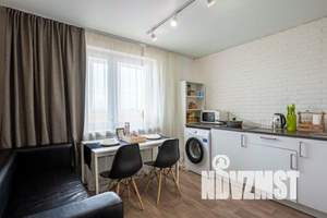 1-к квартира, посуточно, 43м2, 8/15 этаж