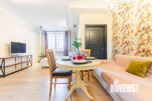 2-к квартира, посуточно, 51м2, 3/16 этаж