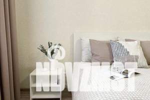 1-к квартира, посуточно, 42м2, 11/16 этаж