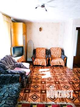 1-к квартира, на длительный срок, 35м2, 4/4 этаж