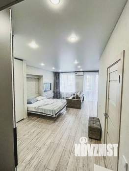 Студия квартира, на длительный срок, 33м2, 18/24 этаж