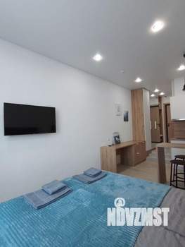 1-к квартира, посуточно, 22м2, 1/1 этаж