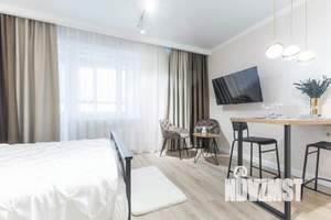 1-к квартира, посуточно, 42м2, 1/1 этаж