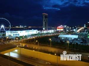1-к квартира, посуточно, 45м2, 1/1 этаж