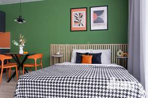 Студия квартира, на длительный срок, 38м2, 9/19 этаж