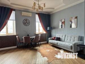 3-к квартира, посуточно, 65м2, 1/1 этаж