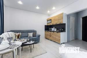 1-к квартира, посуточно, 27м2, 2/6 этаж