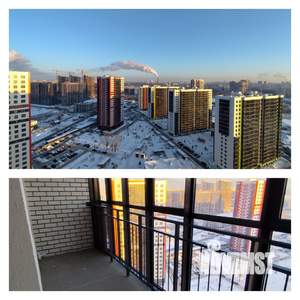 1-к квартира, на длительный срок, 39м2, 24/24 этаж