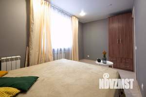 2-к квартира, посуточно, 60м2, 1/1 этаж