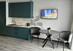 Студия квартира, на длительный срок, 55м2, 20/20 этаж