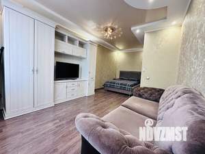 1-к квартира, посуточно, 45м2, 9/18 этаж