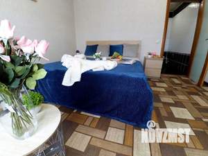 1-к квартира, посуточно, 55м2, 1/1 этаж