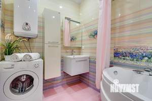 Студия квартира, посуточно, 38м2, 14/17 этаж