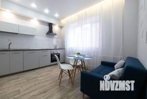 1-к квартира, посуточно, 45м2, 1/1 этаж