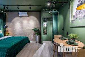 Студия квартира, посуточно, 33м2, 1/6 этаж