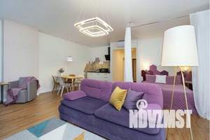 1-к квартира, посуточно, 53м2, 8/23 этаж