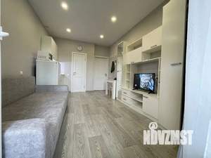 Студия квартира, посуточно, 25м2, 1/19 этаж