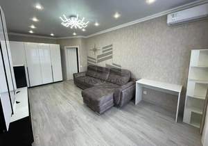 1-к квартира, на длительный срок, 45м2, 12/24 этаж