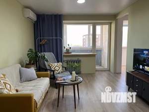 1-к квартира, посуточно, 34м2, 1/1 этаж
