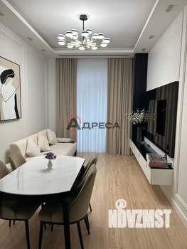 1-к квартира, на длительный срок, 45м2, 15/25 этаж