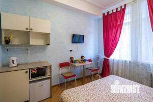 1-к квартира, посуточно, 15м2, 1/1 этаж