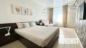 1-к квартира, посуточно, 45м2, 1/1 этаж
