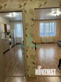 1-к квартира, на длительный срок, 40м2, 6/24 этаж