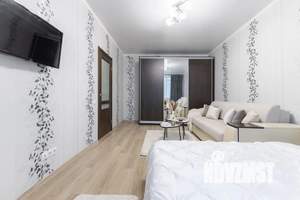 1-к квартира, посуточно, 47м2, 1/10 этаж