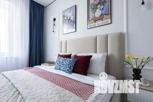 1-к квартира, посуточно, 41м2, 11/21 этаж