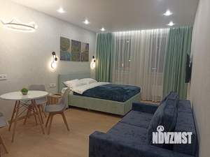 1-к квартира, посуточно, 28м2, 1/1 этаж