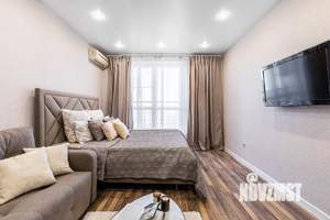 1-к квартира, посуточно, 45м2, 1/1 этаж