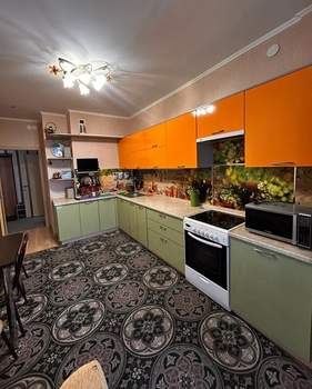 1-к квартира, на длительный срок, 43м2, 8/18 этаж